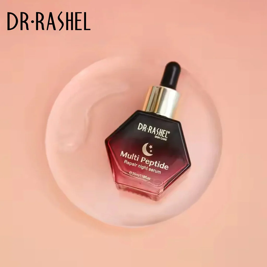 Dr. Rashel Multi Peptide Repair Night Serum 1% - 35ml - Image 6
