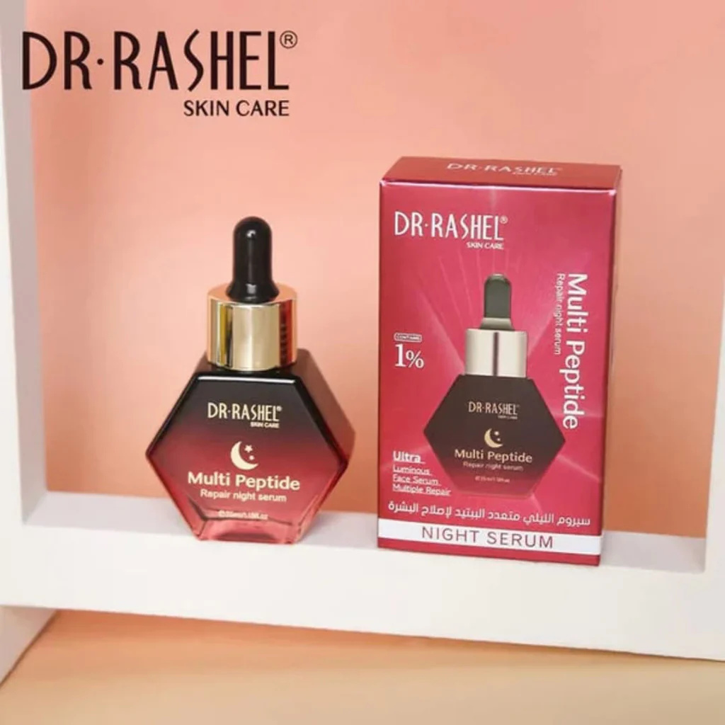Dr. Rashel Multi Peptide Repair Night Serum 1% - 35ml - Image 7