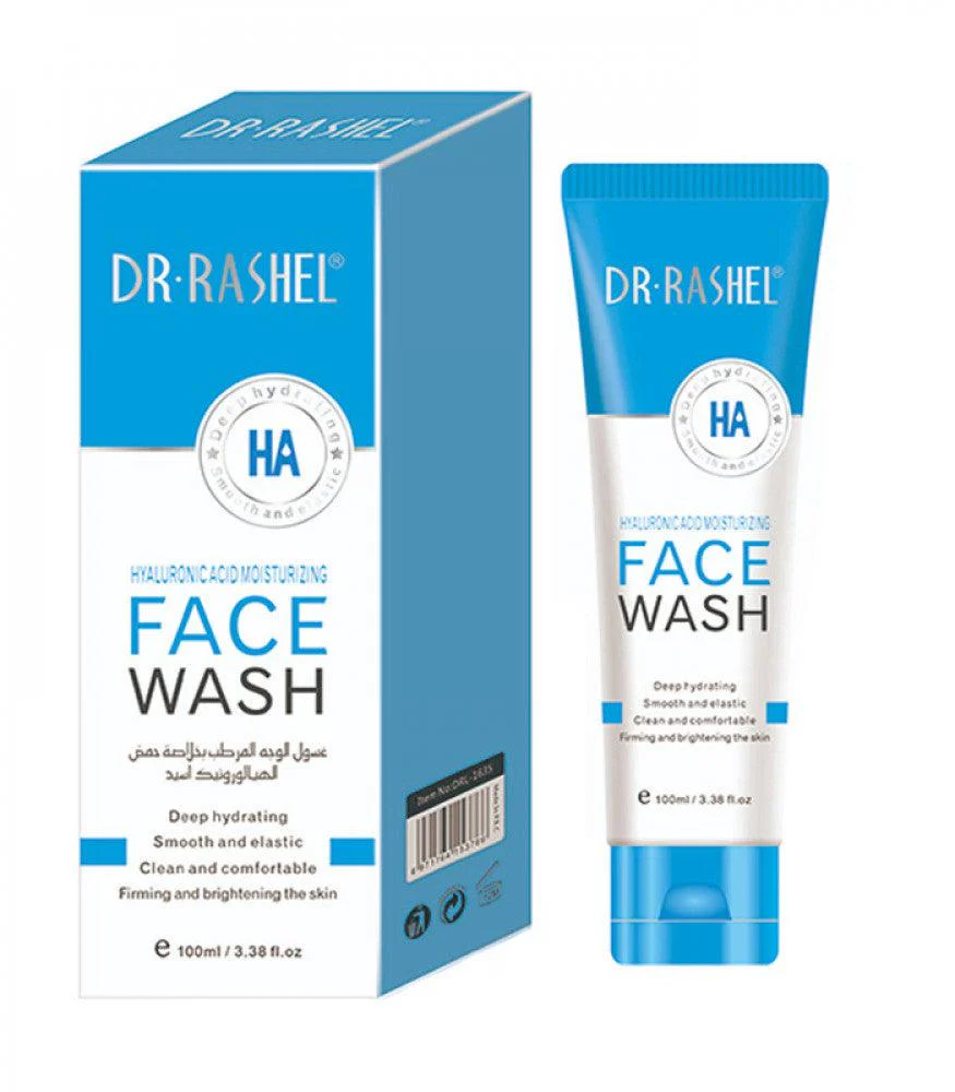 Dr.Rashel Hyaluronic Acid Moisturizing Face Wash - 100g - Image 3