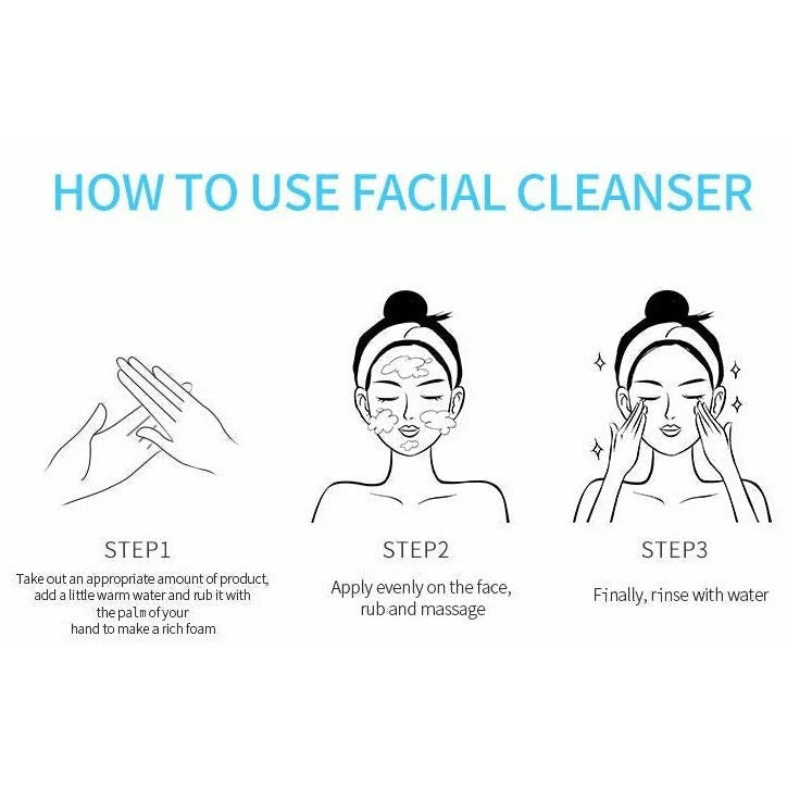 Dr.Rashel Hyaluronic Acid Moisturizing Face Wash - 100g - Image 7