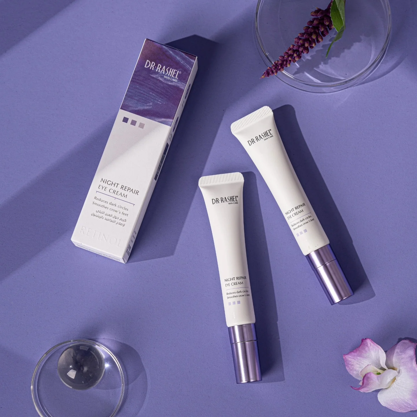 Dr. Rashel Night Repair Eye Cream - Image 2