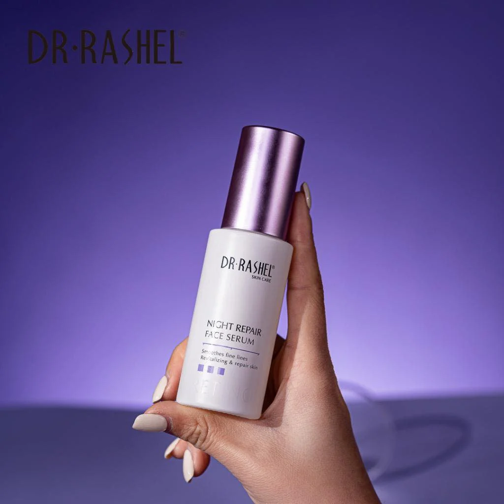 Dr. Rashel Retinol Night Repair Youth-Activating Skin Care Set – 6 Piece Anti-Aging Night Routine - Image 3