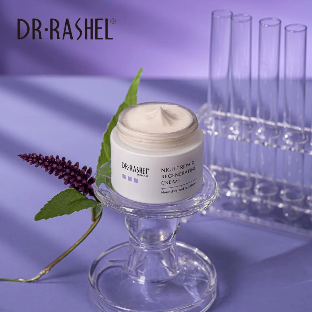 Dr. Rashel Retinol Night Repair Youth-Activating Skin Care Set – 6 Piece Anti-Aging Night Routine - Image 4