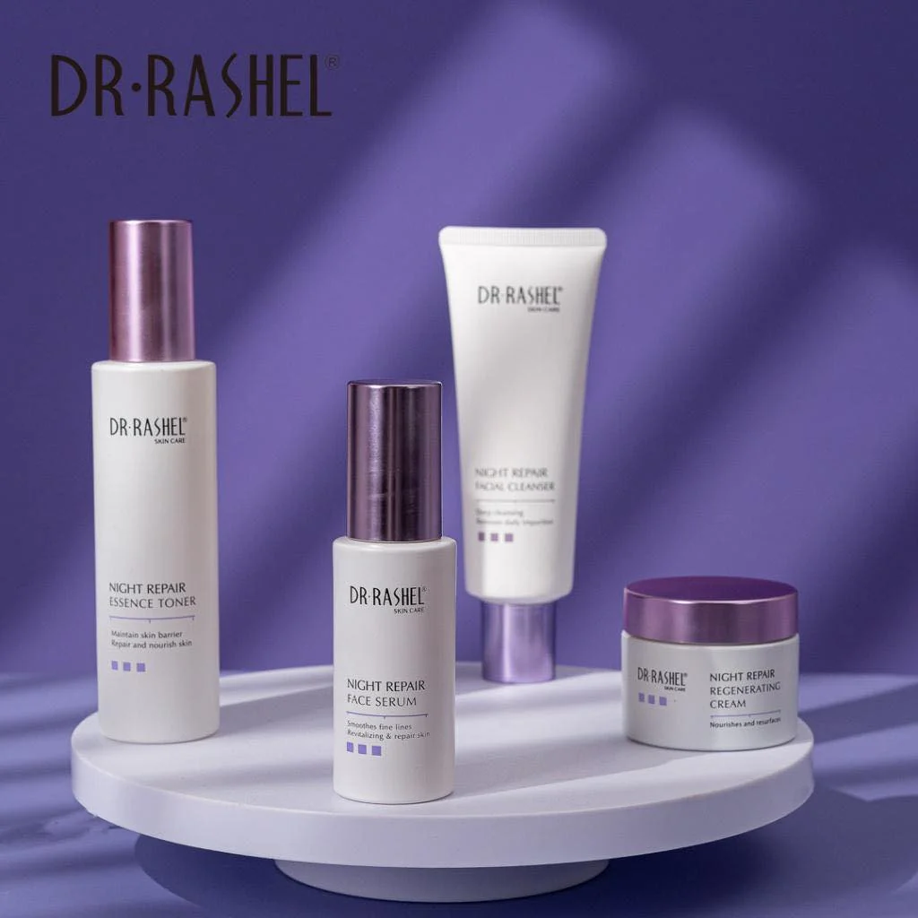 Dr. Rashel Retinol Night Repair Youth-Activating Skin Care Set – 6 Piece Anti-Aging Night Routine - Image 5