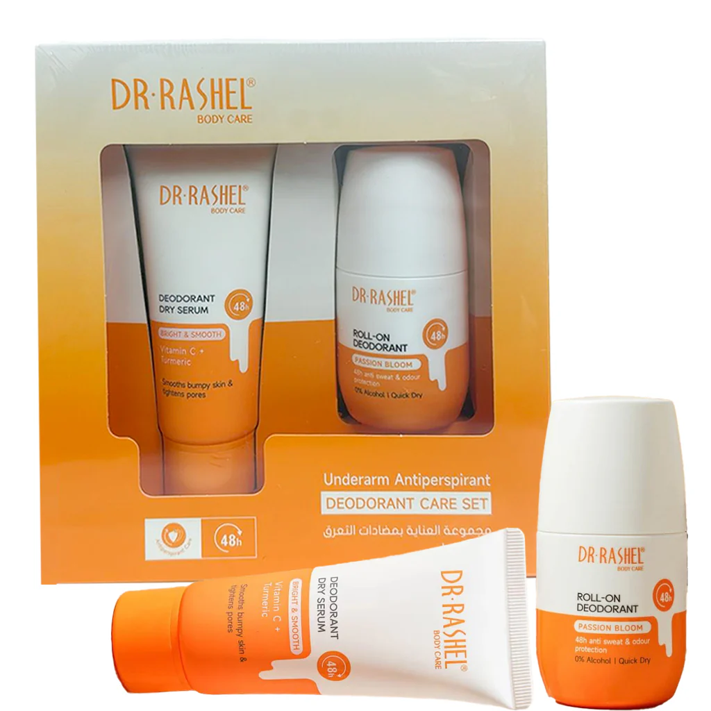 Dr. Rashel Underarm Antiperspirant Deodorant Care Set