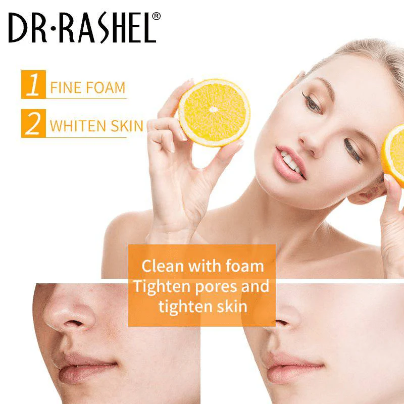 Dr.Rashel Vitamin C Brightening Face Wash - 100g - Image 6