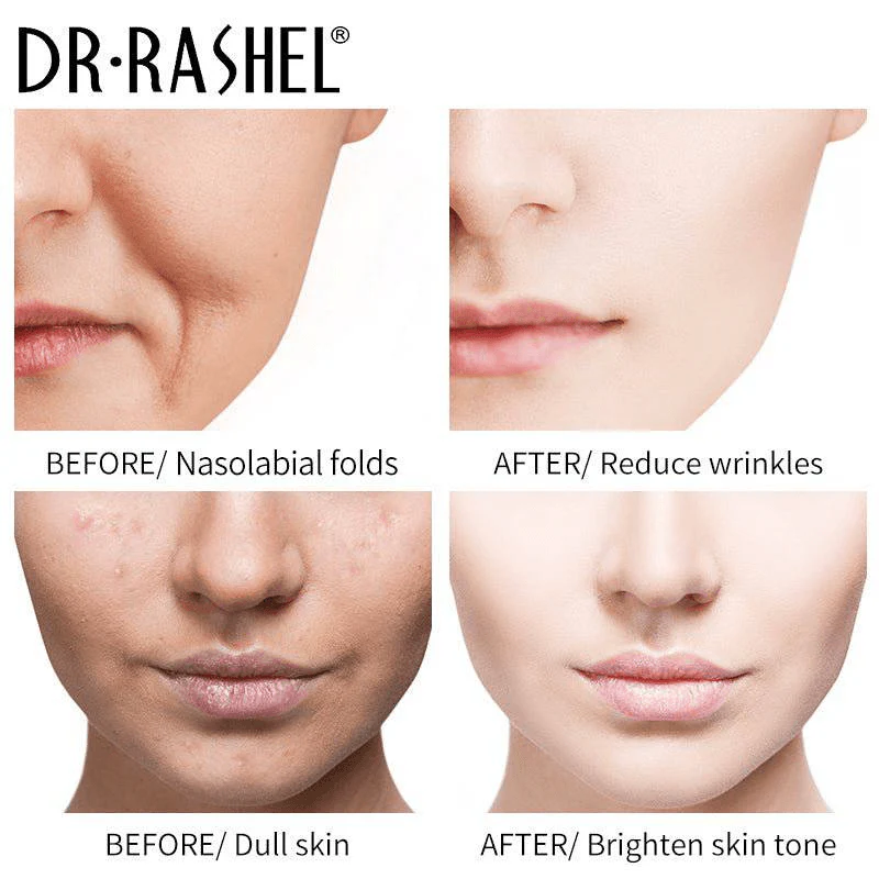 Dr.Rashel Vitamin C Brightening Face Wash - 100g - Image 7