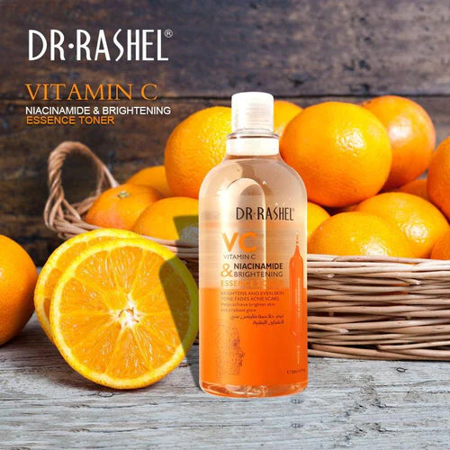Dr.Rashel Vitamin C Niacinamide Brightening Essence Toner - 500ml - Image 8