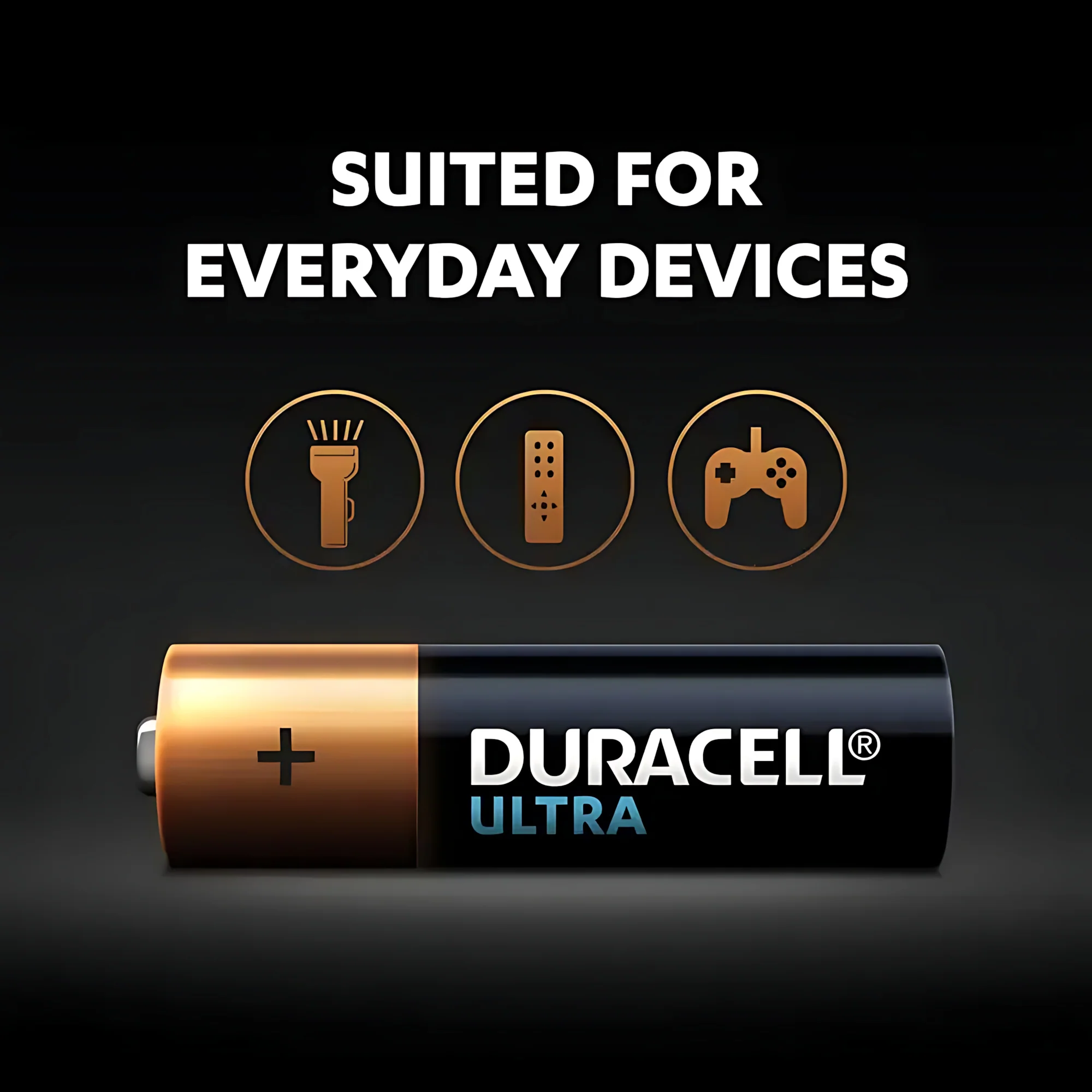 Duracell Original AA Alkaline Batteries β Pack of 2 - Image 6