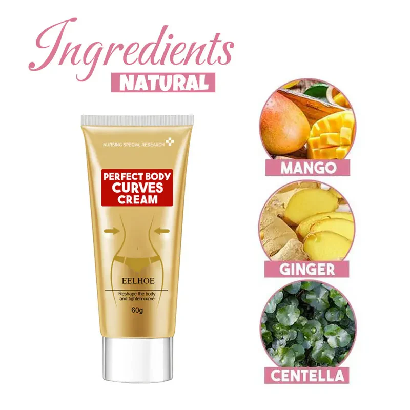 EELHOE Perfect Body Curves Cream - 60g - Image 11