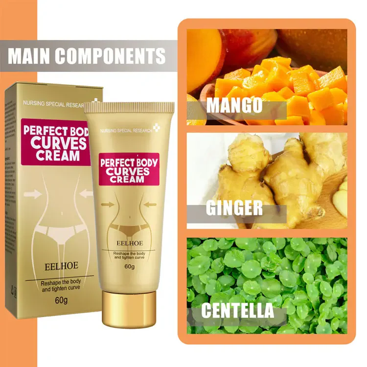 EELHOE Perfect Body Curves Cream - 60g - Image 3