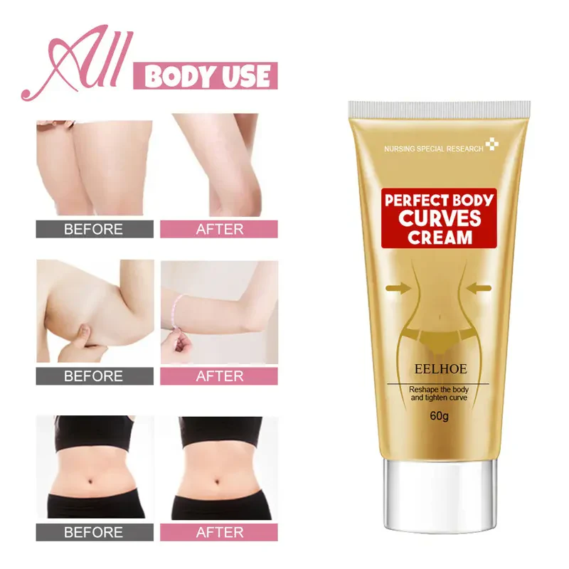 EELHOE Perfect Body Curves Cream - 60g - Image 8