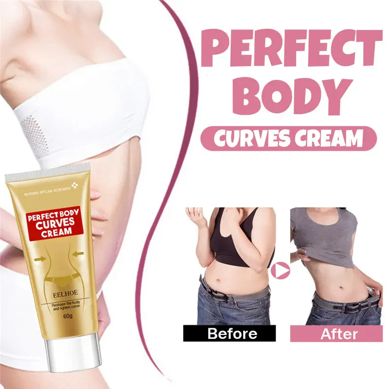 EELHOE Perfect Body Curves Cream - 60g - Image 9