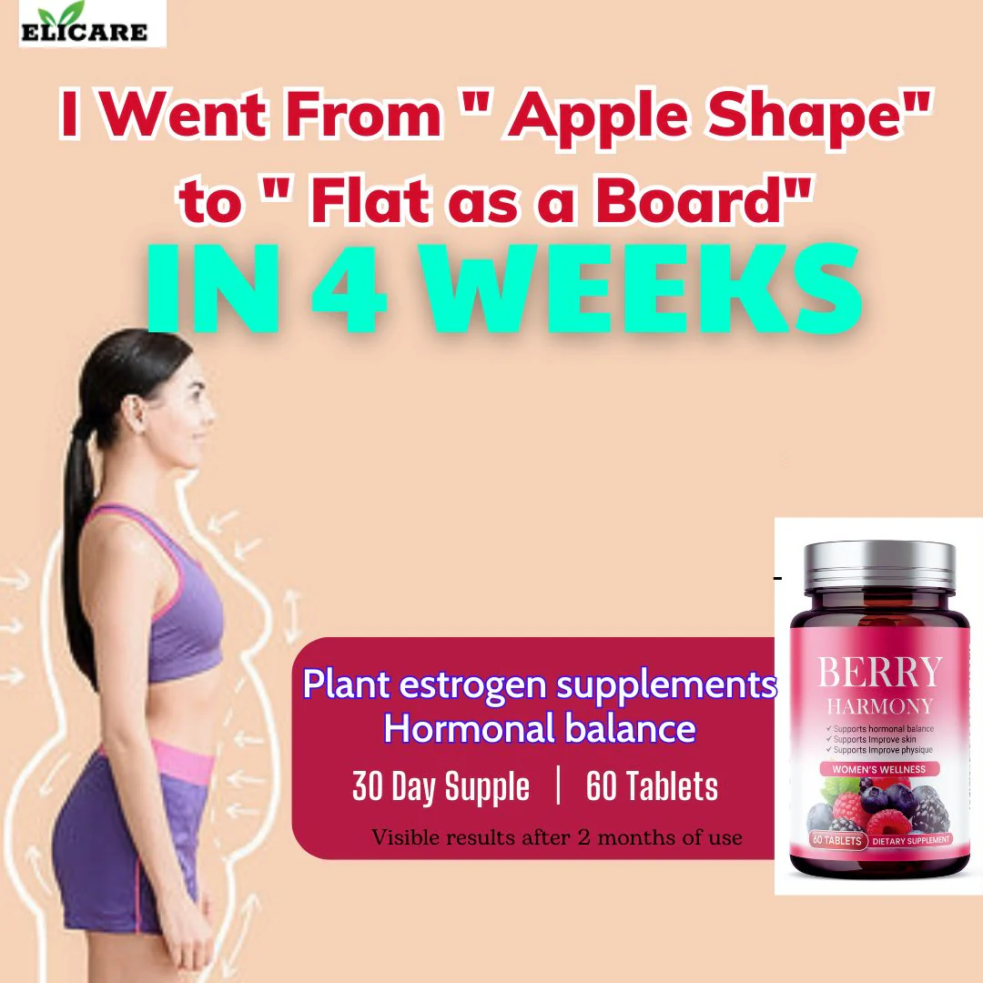 Elicare Berry Harmony Women's Wellness - 60Tablets - Image 8