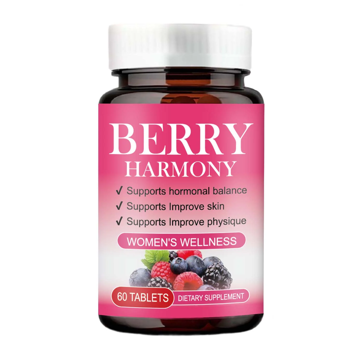 Elicare Berry Harmony Women's Wellness - 60Tablets - Image 11