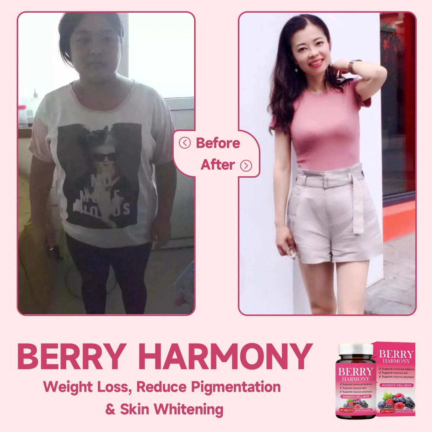 Elicare Berry Harmony Women's Wellness - 60Tablets - Image 7