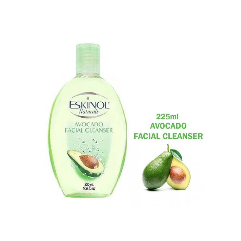 Eskinol Naturals Avocado -Facial Cleanser 225ml - Image 2