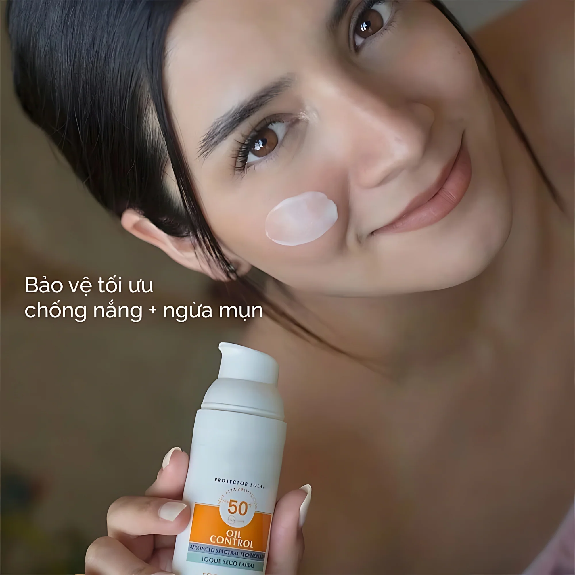 Eucerin Oil Control Sun Gel-Cream Dry Touch SPF50+ (50ml) - Image 8