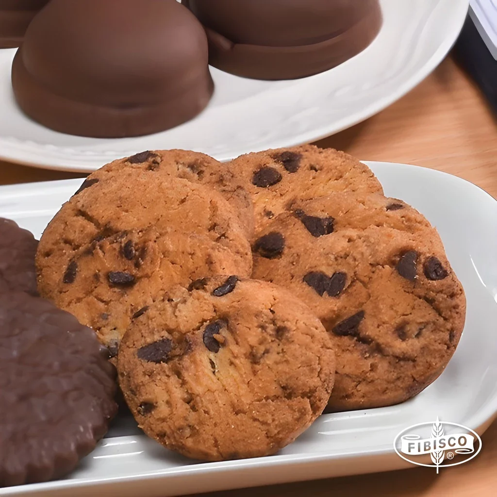 Fibisco Chocolate Chip Cookies – 200g - Image 3