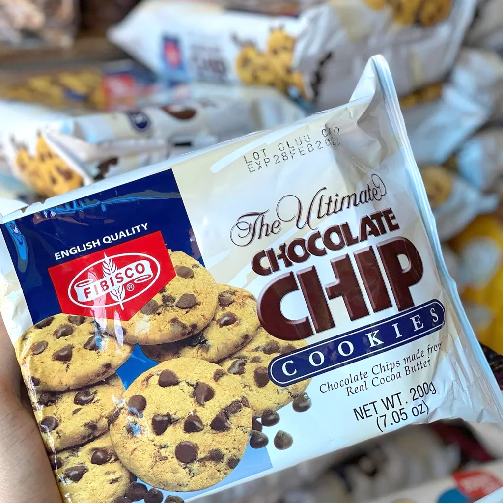Fibisco Chocolate Chip Cookies – 200g - Image 4