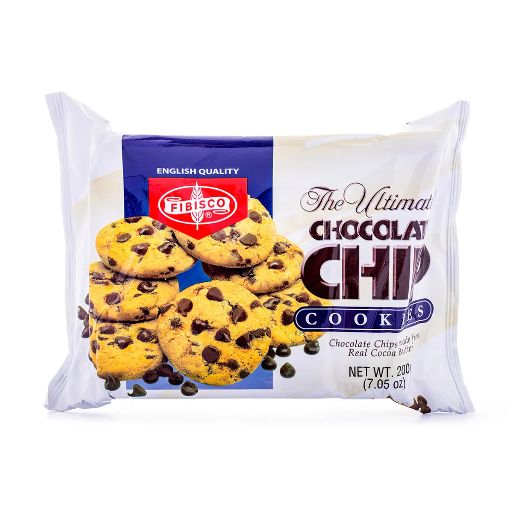 Fibisco Chocolate Chip Cookies – 200g - Image 7