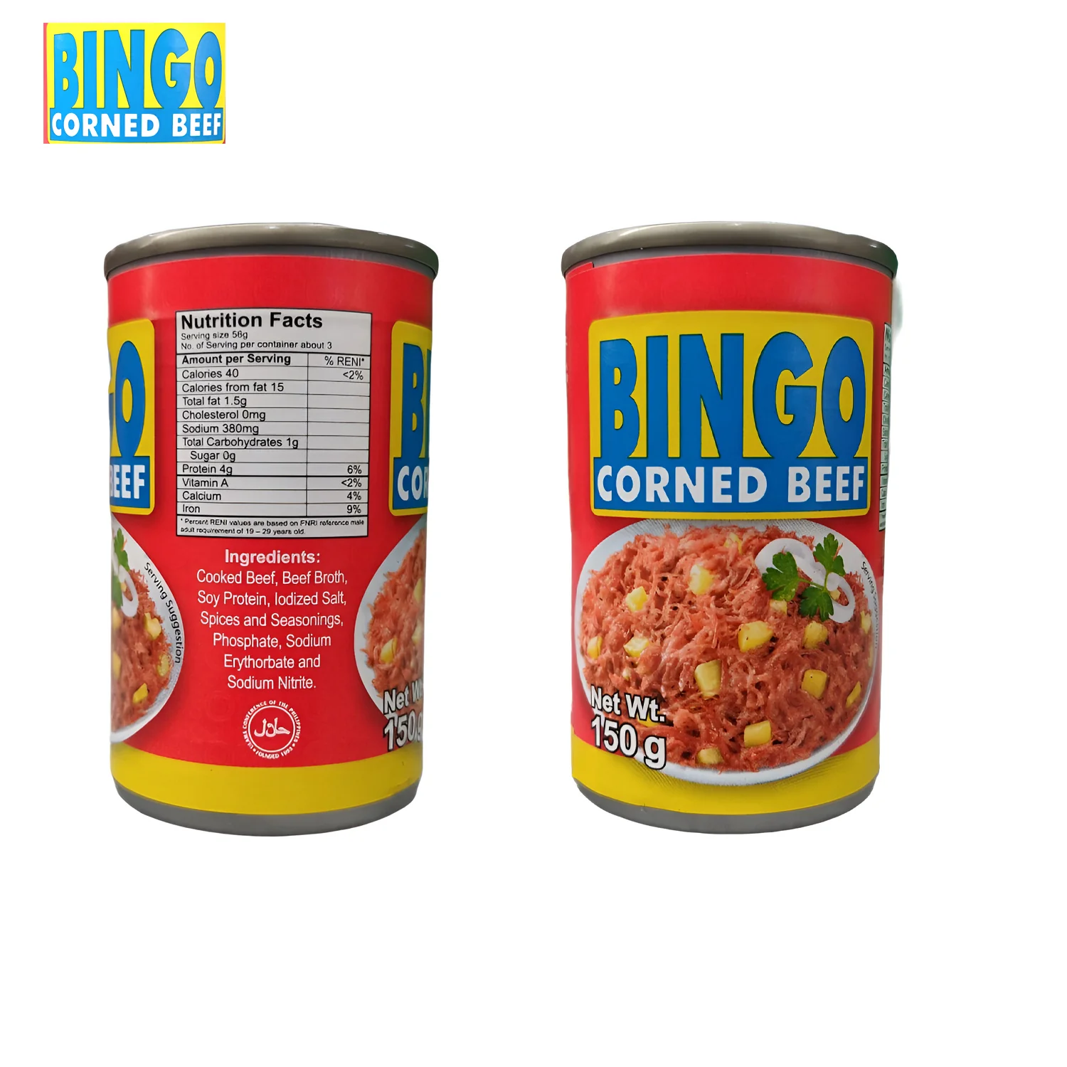 Bingo Corned Beef – 150g - Image 4