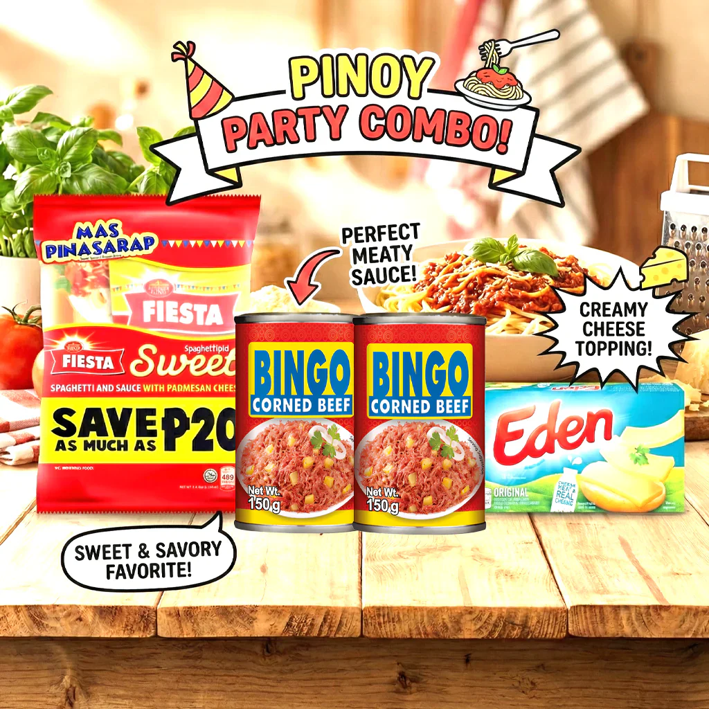 Filipino Spaghetti Party Combo Pack - Image 2
