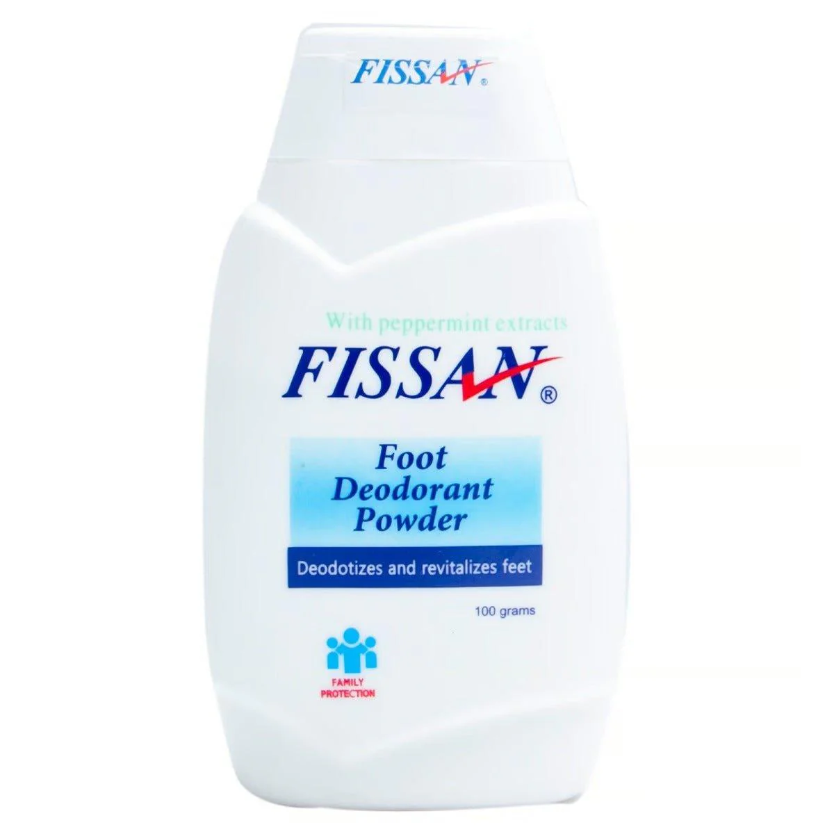 Fissan Foot Deodorant Powder - 100g - Image 2