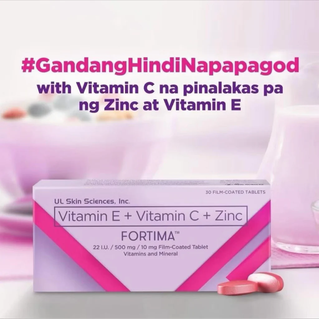 Fortima Vitamin E + Vitamin C + Zinc – 30 Tablets - Image 3
