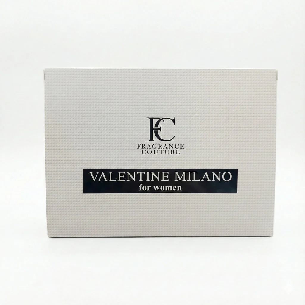Fragrance Couture Valentine Milano For Women – 3 Piece Gift Set - Image 2