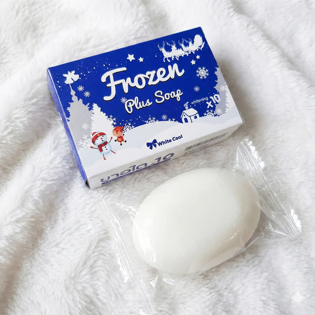 Frozen Plus Whitening X10 Complete Glow Combo Pack - Image 3