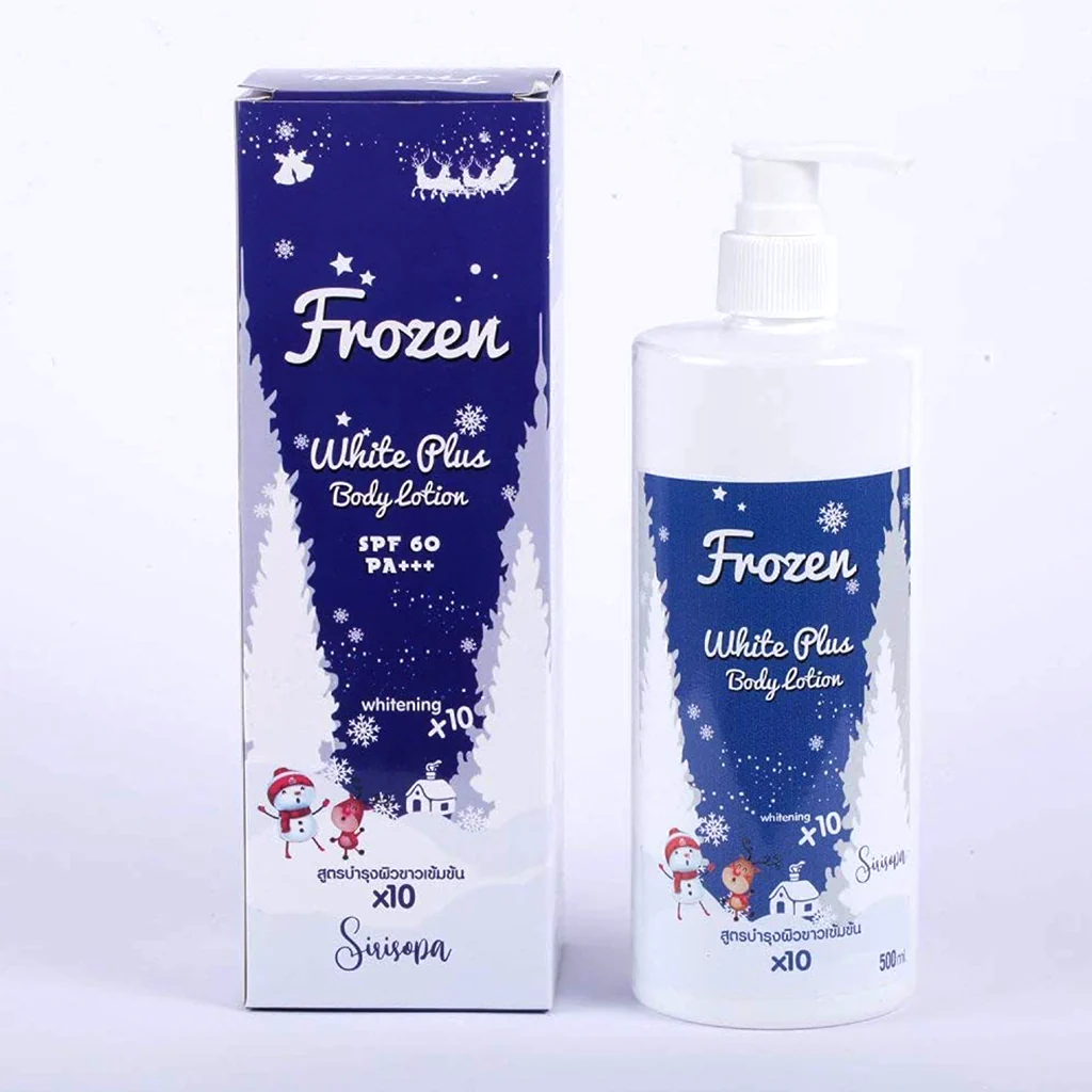 Frozen Plus Whitening X10 Complete Glow Combo Pack - Image 4