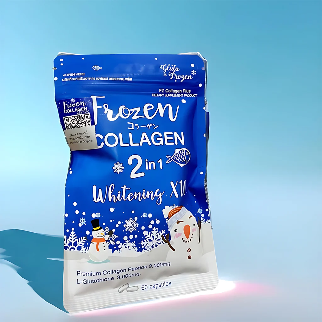 Frozen Plus Whitening X10 Complete Glow Combo Pack - Image 5