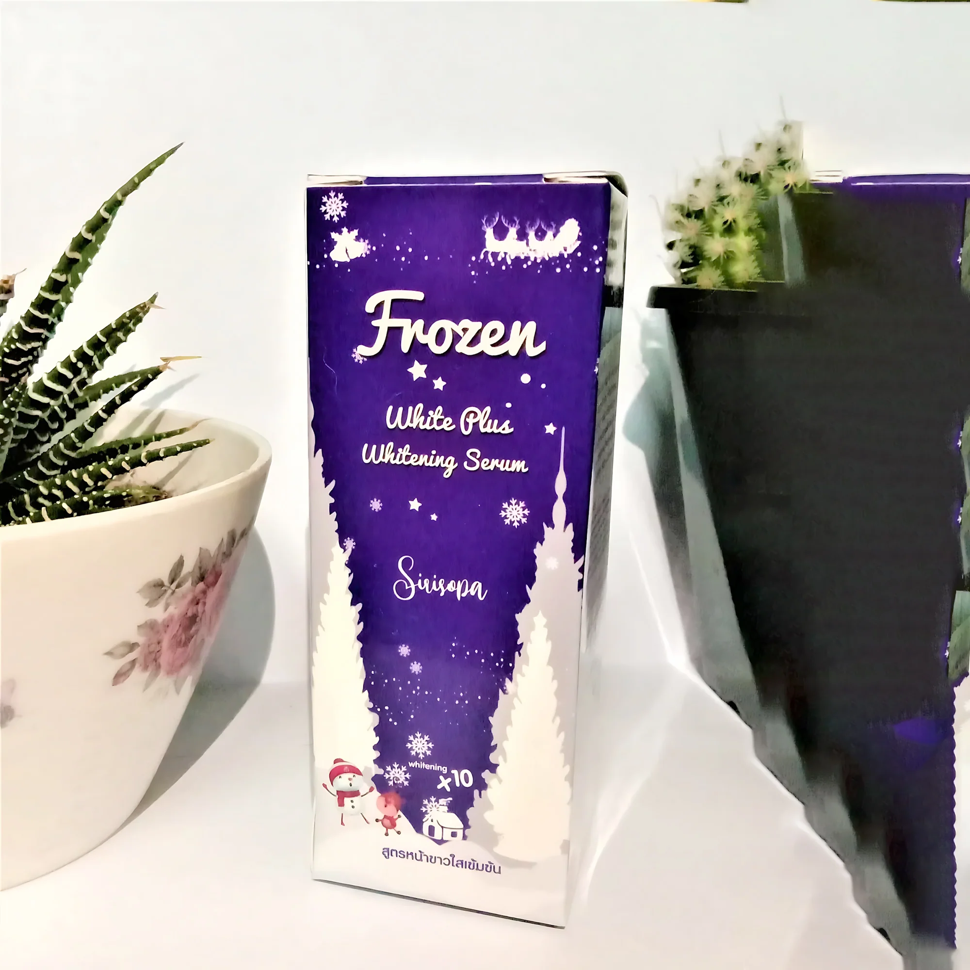 Frozen White Plus Whitening x10 Serum – 40mL - Image 3