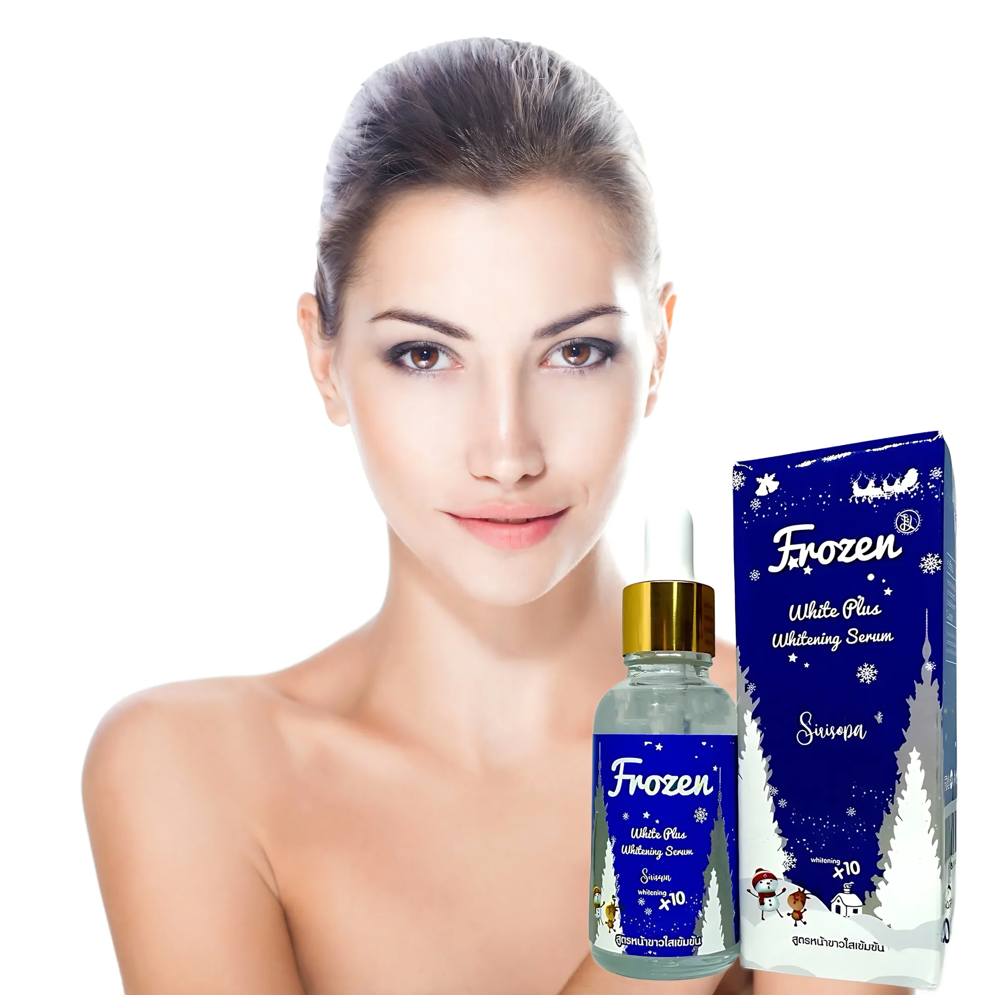 Frozen White Plus Whitening x10 Serum – 40mL - Image 6