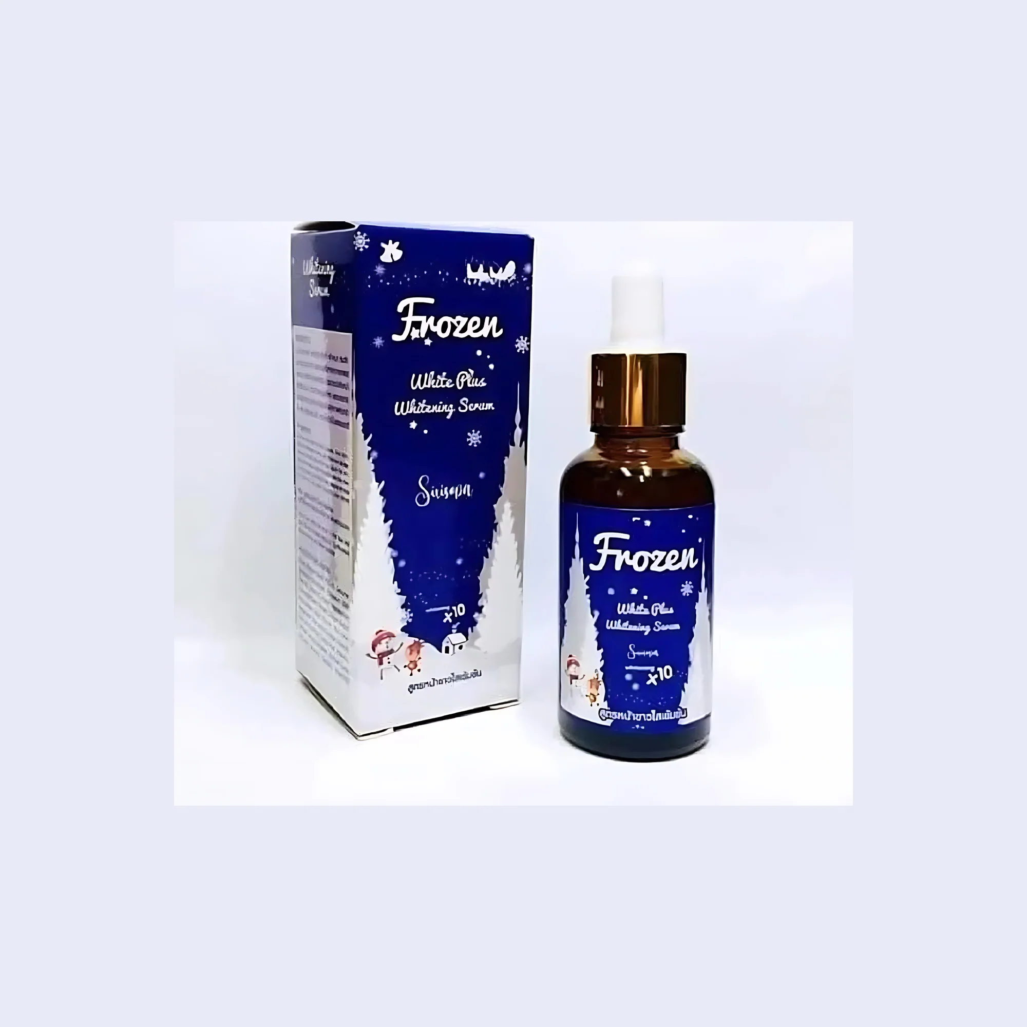 Frozen White Plus Whitening x10 Serum – 40mL - Image 7