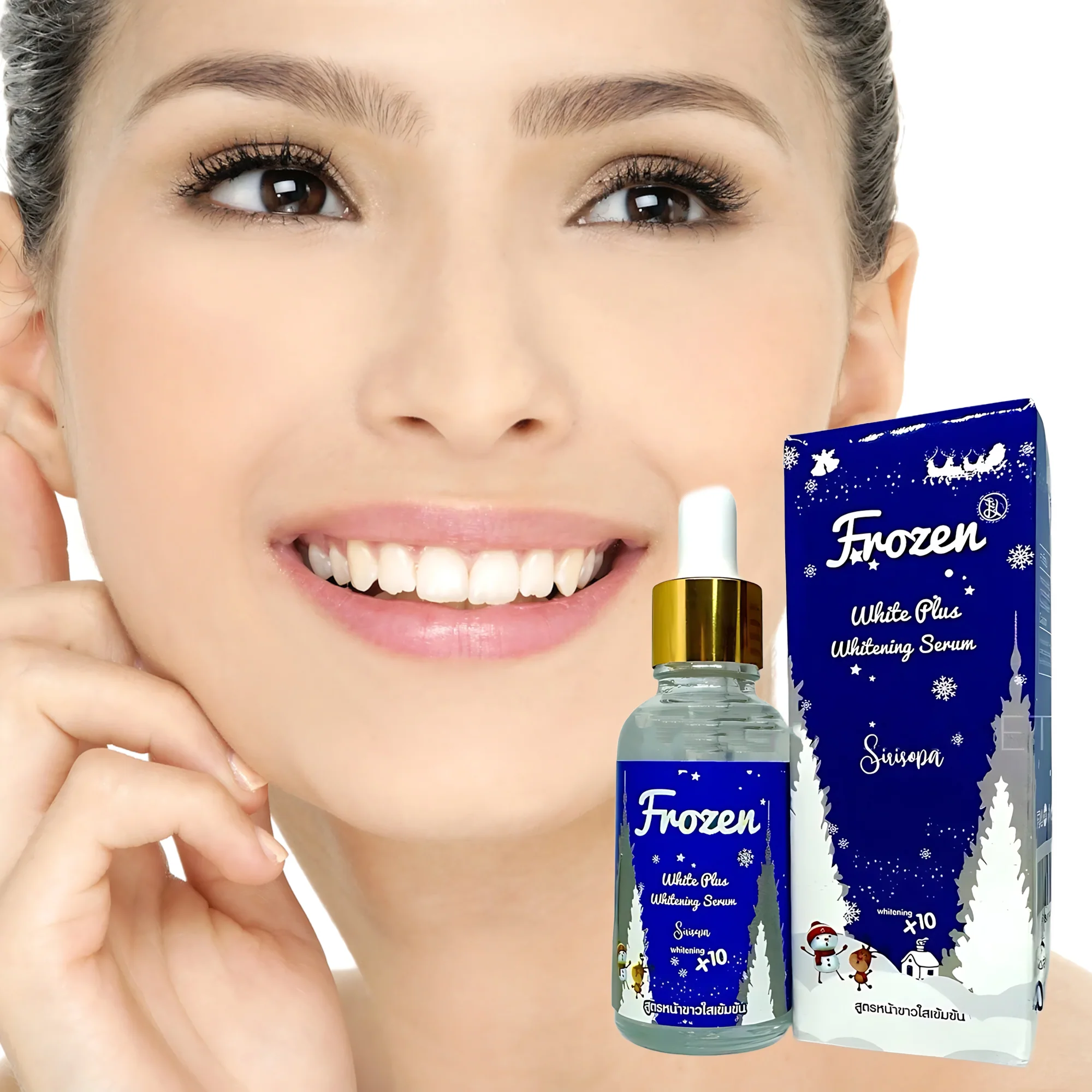 Frozen White Plus Whitening x10 Serum – 40mL - Image 8