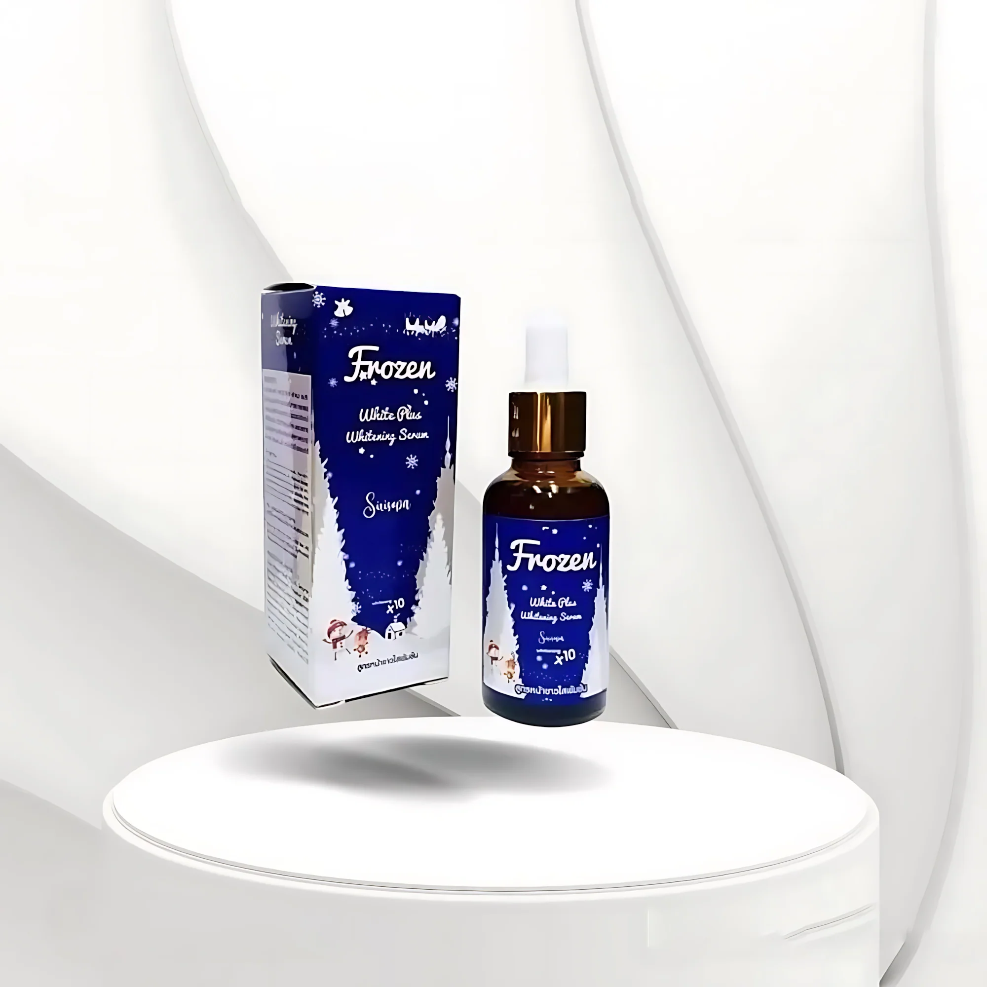 Frozen White Plus Whitening x10 Serum – 40mL - Image 9
