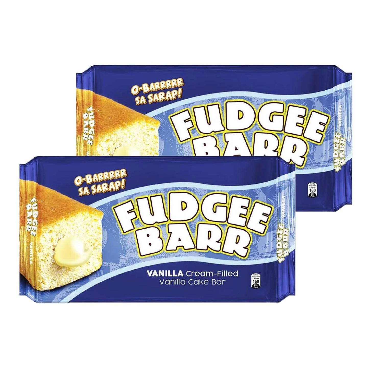 Fudgee Barr Vanilla Cream-Filled Cake Bar (10x39gm) × 2Pcs (Offer) - Image 2