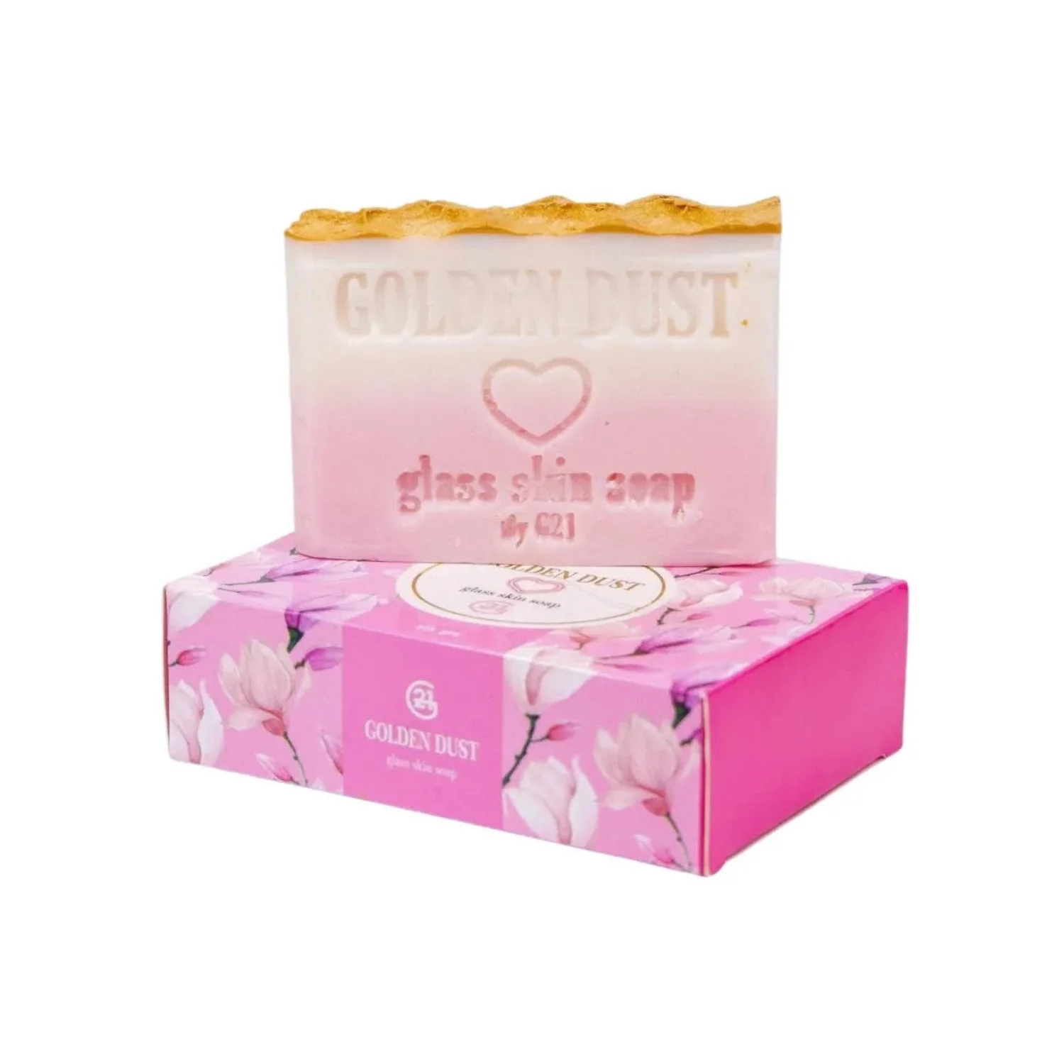 G21 Golden Dust Glass Skin Soap - 135g - Image 3