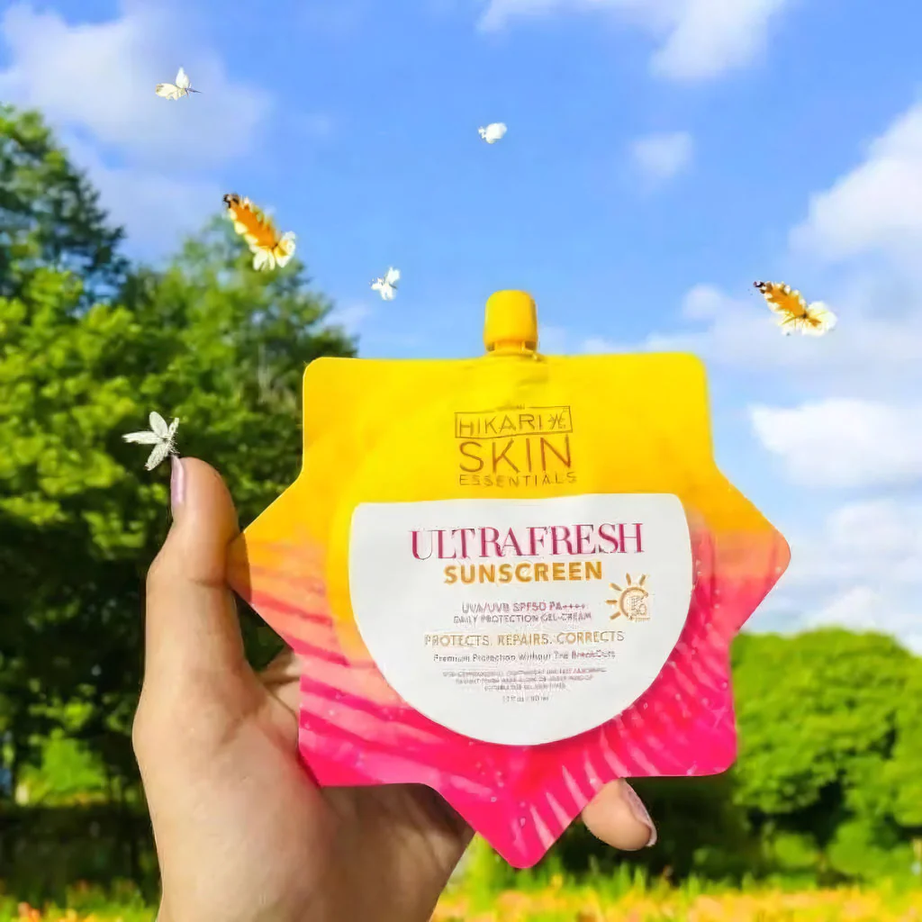 HikariSkin Essentials UltraFresh Sunscreen SPF50 PA++++ - 50ml - Image 4