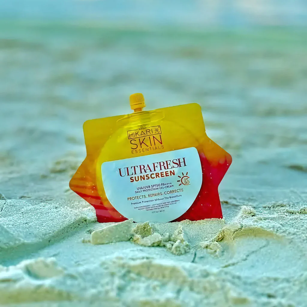 HikariSkin Essentials UltraFresh Sunscreen SPF50 PA++++ - 50ml - Image 3