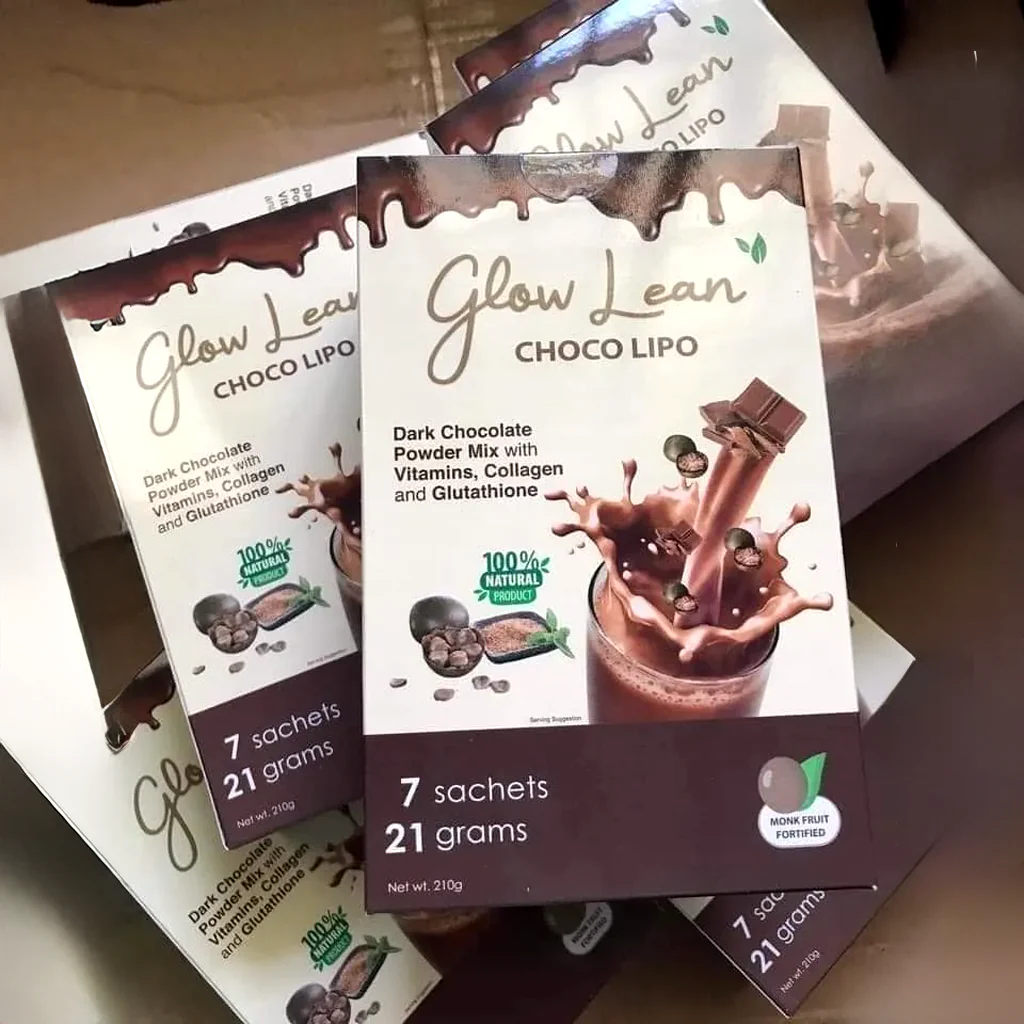 Glow Lean Choco Lipo Drink β 210g (BUY 1 GET 1 OFFER) - Image 3