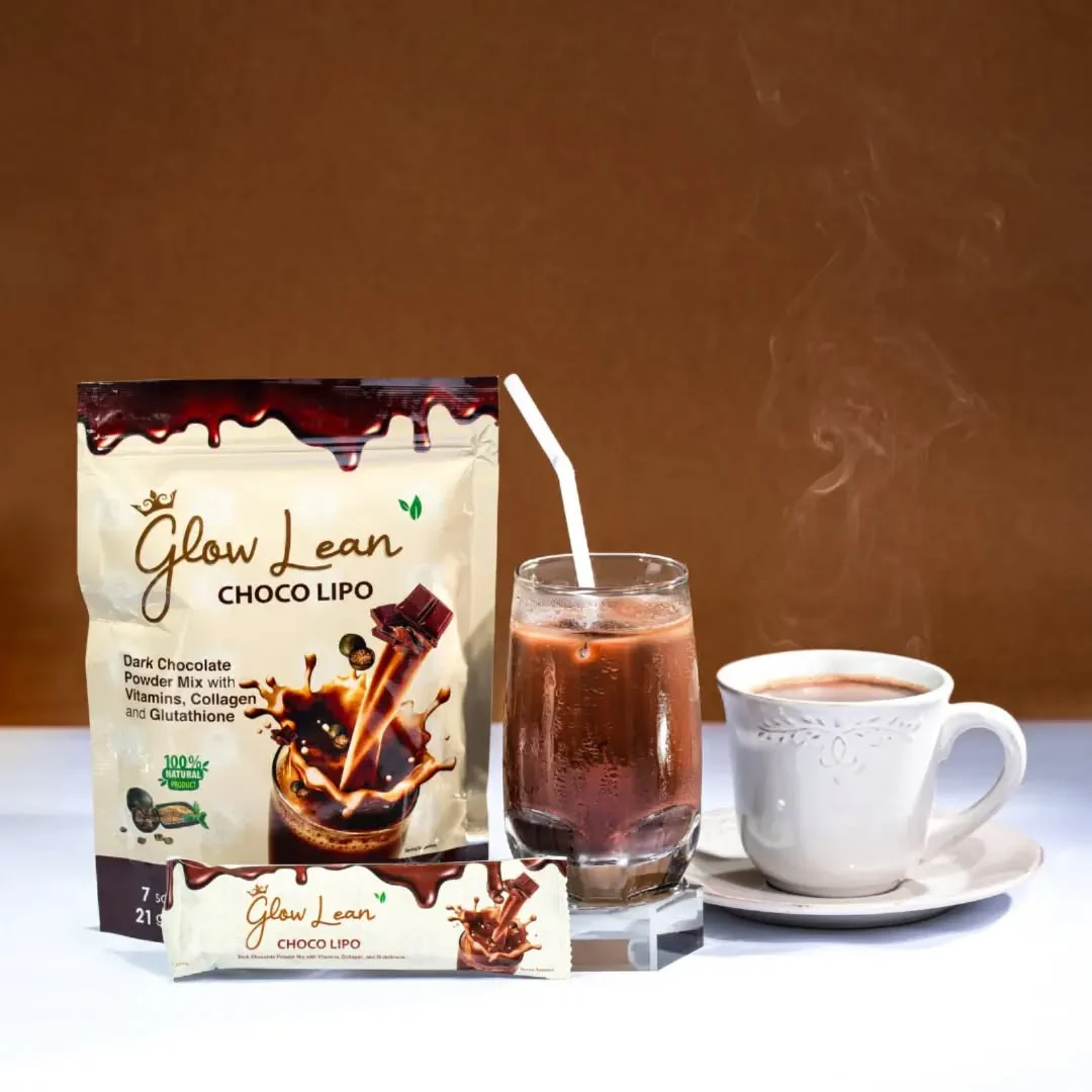 Glow Lean Choco Lipo Drink - 210g