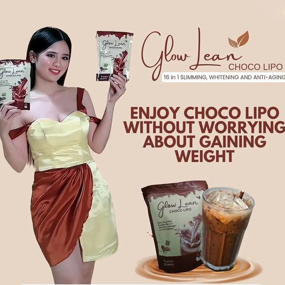 Glow Lean Choco Lipo Drink - 210g - Image 3