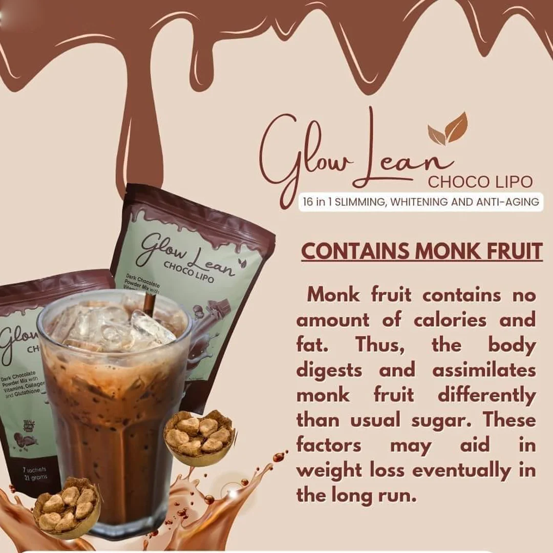 Glow Lean Choco Lipo Drink - 210g - Image 4