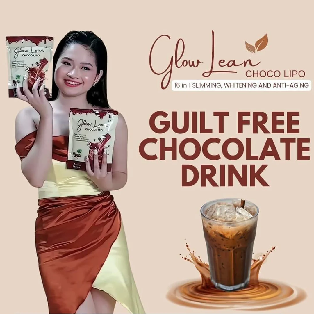 Glow Lean Choco Lipo Drink - 210g - Image 5
