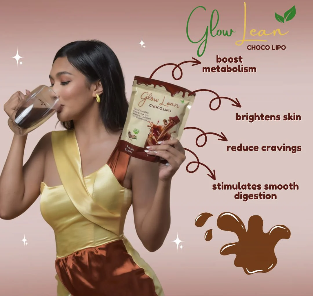 Glow Lean Choco Lipo Drink - 210g - Image 6
