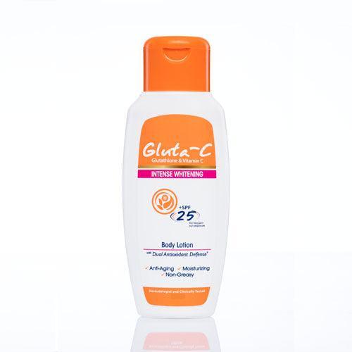 Gluta-C Intense Whitening Body Lotion with SPF 25 300ml