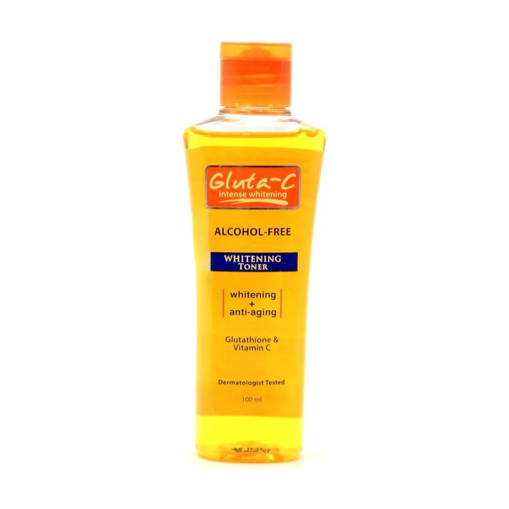 Gluta-C Whitening & Anti-Aging Intense Toner – 100mL (Alcohol-Free)